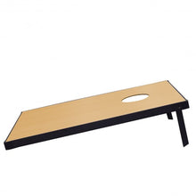 Load image into Gallery viewer, 35&quot; Foldable Wooden Bean Bag Toss Cornhole Game Set
