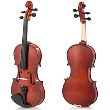 Load image into Gallery viewer, Full Size 4/4 Solid Wood Student Starter Violin
