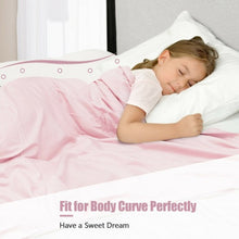 Load image into Gallery viewer, 10lbs 3 pcs Heavy Weighted Duvet Blanket-Pink
