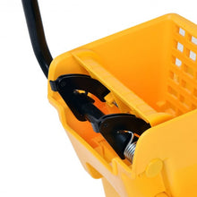 Load image into Gallery viewer, 31 Quart Side Mop Bucket Press Wringer
