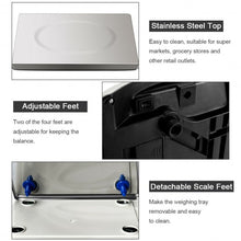 Load image into Gallery viewer, 66 lbs Digital Weight Scale Retail Food Count Scale
