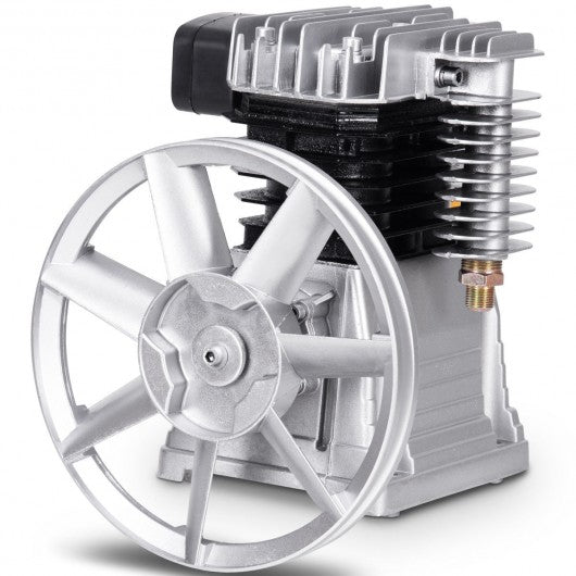 Aluminum 3HP Air Compressor Head Pump Motor