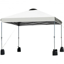 Load image into Gallery viewer, 10&#39;x10&#39; Outdoor Commercial Pop up Canopy Tent-White
