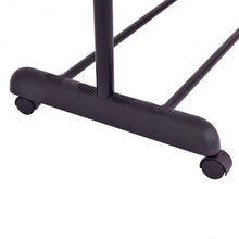 Load image into Gallery viewer, 2 Rod Garment Rack Adjustable Clothes Hanger
