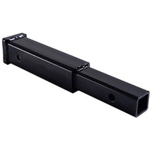 Load image into Gallery viewer, 12&quot; Hitch Extension Receiver 2&quot; Extender 5/8&quot; Pin Hole 4000 LBS Tow capacity
