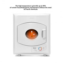 Load image into Gallery viewer, Electric Tumble Compact Laundry Dryer Stainless Steel Wall Mounted
