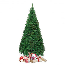 Load image into Gallery viewer, 8 Ft Green PVC Artificial Christmas Tree
