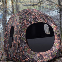 Load image into Gallery viewer, Portable Pop up Ground Camo Blind Hunting Enclosure
