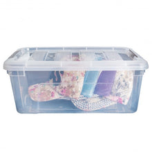 Load image into Gallery viewer, Sturdy Plastic Latch Stack Storage Tubs Box
