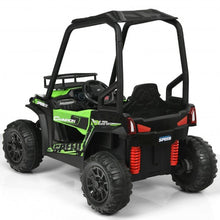 Load image into Gallery viewer, 12V Kids RC Electric Ride On Off-Road UTV Truck with MP3 and Light-Green

