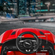 Load image into Gallery viewer, 12V Jaguar F-Type SVR Licensed Kids Ride On Car-Red
