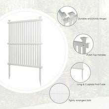 Load image into Gallery viewer, 36&quot; x 48&quot; Outdoor Patio Garden Privacy Screen Space Divider
