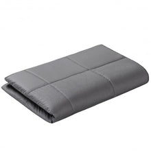 Load image into Gallery viewer, 100% Cotton Weighted Blanket with Glass Beads-15 lbs
