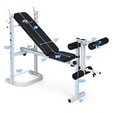 Load image into Gallery viewer, Costway Olympic Folding Weight Bench
