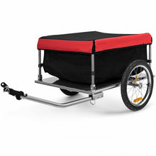 Load image into Gallery viewer, Bike Trailer with Folding Frame and Quick Release Wheels
