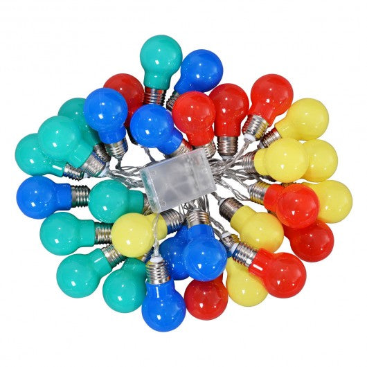 Christmas LED String Ball Lights Xmas Wedding Party Garden Decor Lamp Colorful