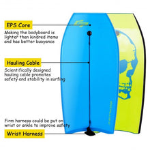 Load image into Gallery viewer, 42&quot; Lightweight Super Bodyboard Surfing W/Leash IXPE Deck
