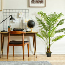 Load image into Gallery viewer, 4.3 Ft Indoor Artificial Phoenix Palm Tree Plant

