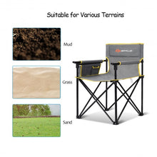Load image into Gallery viewer, Outdoor Beach Chair Portable Folding Fishing Camping Chair
