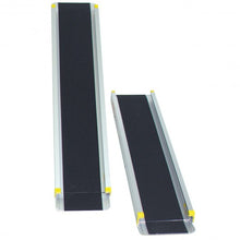 Load image into Gallery viewer, Adjustable Non-skid Wheelchair Telescoping Aluminum Ramp-7&#39;
