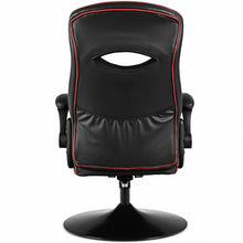 Load image into Gallery viewer, 360 Degree Swivel Rocking Racing Style Gaming Chair-Red
