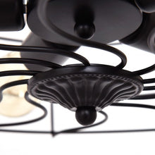 Load image into Gallery viewer, 5-Light Vintage Metal Hanging Ceiling Light
