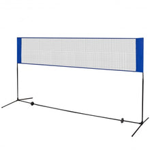 Load image into Gallery viewer, Portable 10&#39; x 5&#39; Beach Badminton Training Net w/ Carrying Bag
