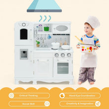 Load image into Gallery viewer, Kitchen Pretend Play Cookware Set Toys for Kids with Water Dispenser
