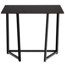 Load image into Gallery viewer, Foldable Home and Office Computer Desk-Coffee
