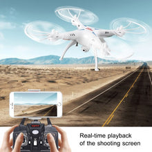 Load image into Gallery viewer, Syma X5SW WIFI FPV 2.4 GHz 4CH 6-Axis RC Quadcopter
