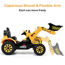 Load image into Gallery viewer, 12 V Battery Powered Kids Ride on Dumper Truck

