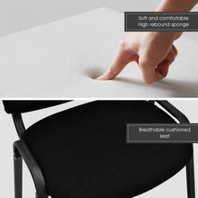 Load image into Gallery viewer, Set of 5 Conference Chair Elegant Office Chair for Guest Reception
