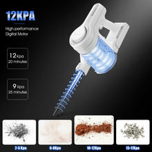 Load image into Gallery viewer, 6 in 1 Cordless Handheld Stick Vacuum Cleaner with Detachable Battery
