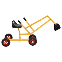 Load image into Gallery viewer, Heavy Duty Kid Ride-on 4-Wheel Excavator Sand Digger
