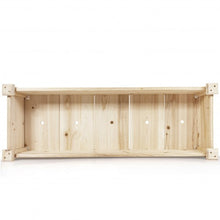 Load image into Gallery viewer, Raised Garden Bed Elevated Planter Box Wood for Vegetable Flower Herb
