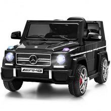 Load image into Gallery viewer, Mercedes Benz G65 Licensed Remote Control Kids Riding Car-Black
