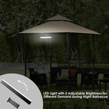 Load image into Gallery viewer, 8�x 5�Outdoor Patio Barbecue Grill Gazebo
