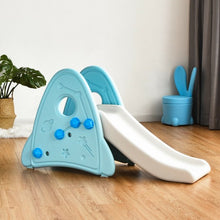 Load image into Gallery viewer, Freestanding Baby Slide Indoor First Play Climber Slide Set for Boys Girls -Blue
