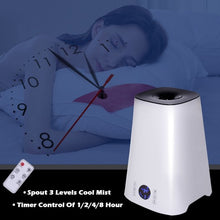 Load image into Gallery viewer, 5 L Cool LCD Mist Ultrasonic Humidifier
