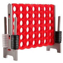 Load image into Gallery viewer, Jumbo 4-to-Score 4 in A Row Giant Game Set for Outdoor Indoor

