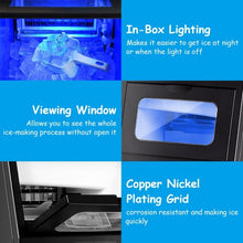 Load image into Gallery viewer, Portable Heavy Duty Built-In Commercial Ice Maker
