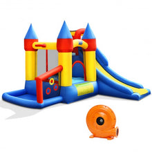 Load image into Gallery viewer, Inflatable Bounce House with Balls &amp; 780W Blower
