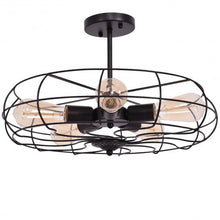 Load image into Gallery viewer, 5-Light Vintage Metal Hanging Ceiling Light
