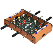 Load image into Gallery viewer, 20&quot; Foosball Table Mini Tabletop Soccer Game
