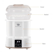 Load image into Gallery viewer, Baby Bottle Electric Steam Sterilizer With LED Monitor
