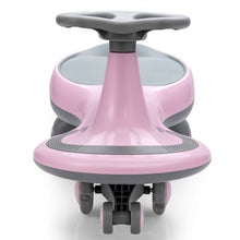 Load image into Gallery viewer, Wiggle Car Ride-on Toy with Flashing Wheels-Pink

