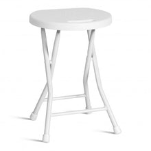 Load image into Gallery viewer, Set of 4 18" Collapsible Round Stools with Handle
