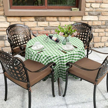 Load image into Gallery viewer, 2 Pcs Stain Resistant and Wrinkle Resistant Table Cloth-Green
