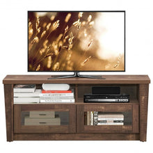 Load image into Gallery viewer, TV Stand Entertainment Center with 2 Shelves
