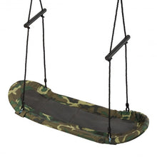 Load image into Gallery viewer, Saucer Tree Swing Surf Kids Outdoor Adjustable Swing Set
